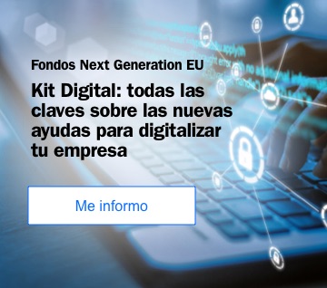 Fondos Next Generation EU. Kit Digital