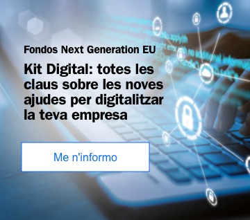 Fondos Next Generation EU. Kit Digital
