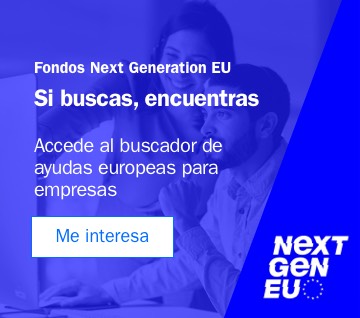 Fondos Next Generation EU. Si buscas, encuentras